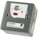 Timeguard 13A 1 Gang Fused Spur Passive RCD 230V AC Grey RCD16MLN