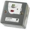 Timeguard 13A 1 Gang Fused Spur Passive RCD 230V AC Grey RCD16MLN