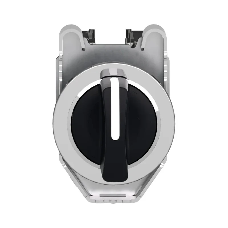 Schneider Electric Spring Return Selector Switch DPST 30 mm Cutout Diameter 3 Positions XB4FD53