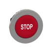 Schneider Electric Harmony Series Red Momentary Push Button Head, 30 mm Cutout, Metal, IP66 IP67 IP69K ZB4FA434