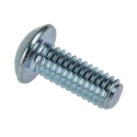 RS PRO Bright Zinc Steel Hex Socket Button Screw M4 x 10 mm 483-9587