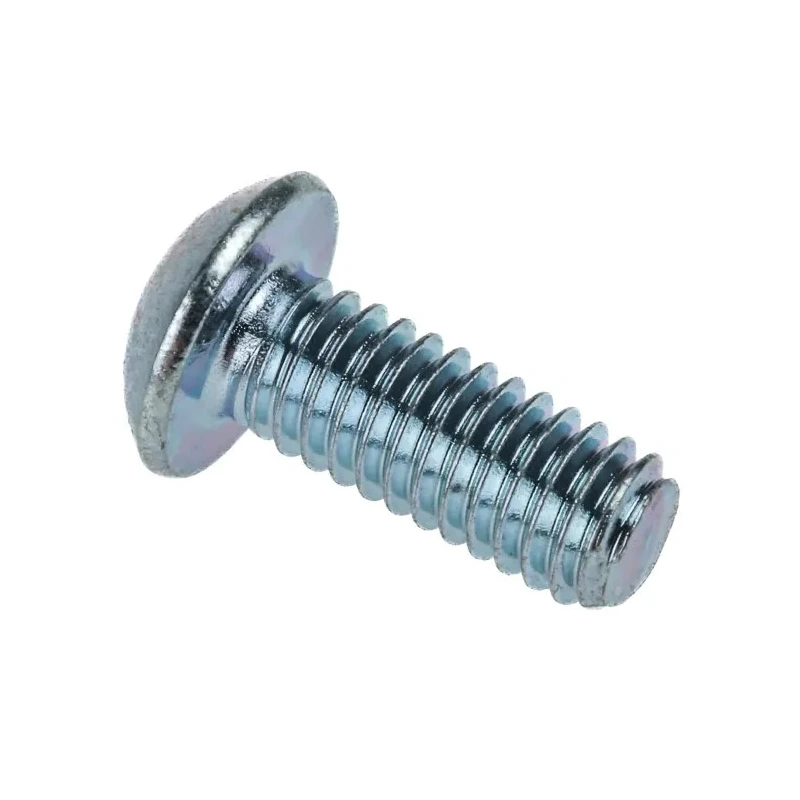 RS PRO Bright Zinc Steel Hex Socket Button Screw M4 x 10 mm 483-9587