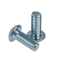 RS PRO Bright Zinc Steel Hex Socket Button Screw M4 x 10 mm 483-9587