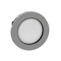 Schneider Electric ZB4 Series White Momentary Push Button Head 30mm Cutout IP69K IP67 IP66 ZB4FA16