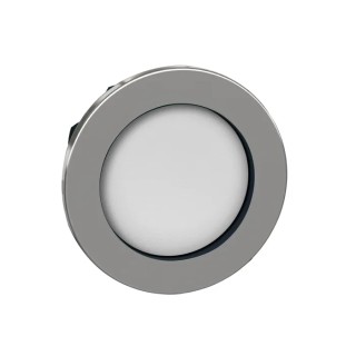 Schneider Electric ZB4 Series White Momentary Push Button Head 30mm Cutout IP69K IP67 IP66 ZB4FA16