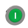 Schneider Electric Harmony Series Green Momentary Push Button Head, 30mm Cutout, Metal, IP69K, IP66, IP67 ZB4FA331