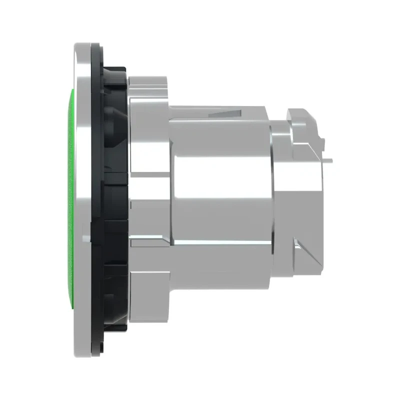 Schneider Electric Harmony Series Green Momentary Push Button Head, 30mm Cutout, Metal, IP69K, IP66, IP67 ZB4FA331