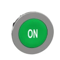 Schneider Electric Harmony Series Green Momentary Push Button Head 30 mm Cutout Metal IP66 IP67 IP69K ZB4FA341