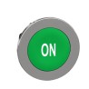 Schneider Electric Harmony Series Green Momentary Push Button Head 30 mm Cutout Metal IP66 IP67 IP69K ZB4FA341
