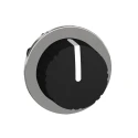 Schneider Electric ZB4 Series 3 Position Selector Switch Head, 30 mm Cutout, Black Handle, IP69, IP67, IP66 ZB4FD59
