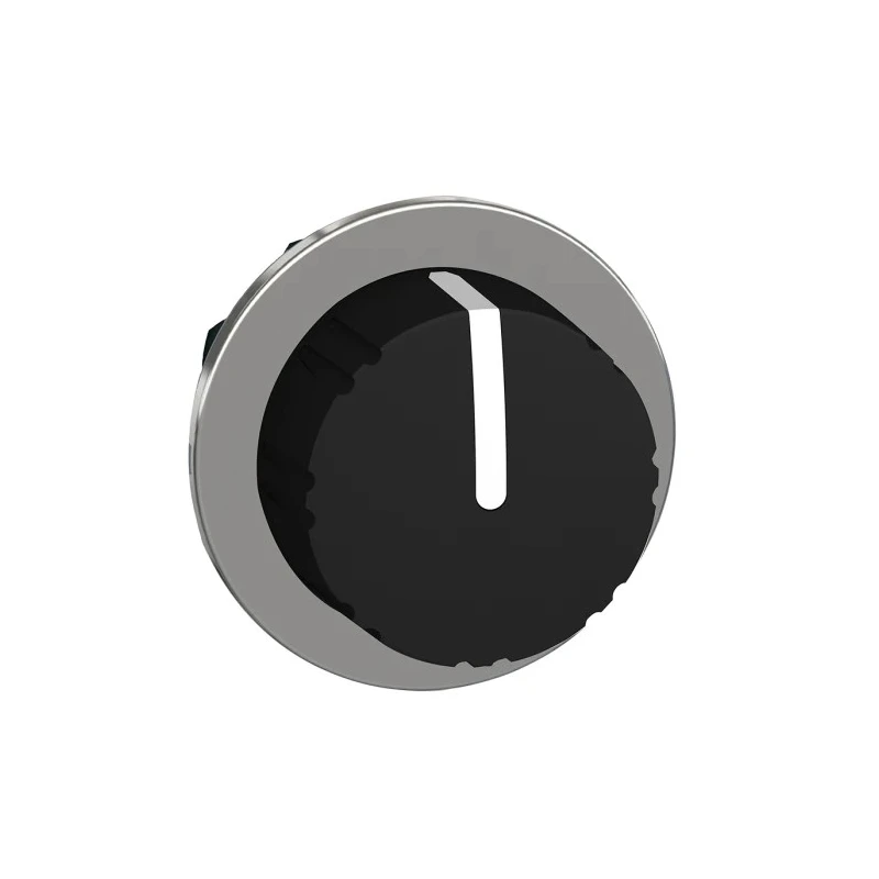 Schneider Electric ZB4 Series 3 Position Selector Switch Head, 30 mm Cutout, Black Handle, IP69, IP67, IP66 ZB4FD59
