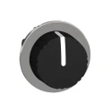 Schneider Electric ZB4 Series 3 Position Selector Switch Head, 30 mm Cutout, Black Handle, IP69, IP67, IP66 ZB4FD59