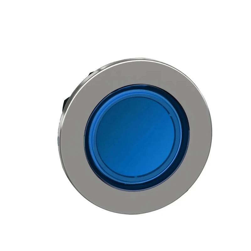 Schneider Electric Harmony Series Blue Momentary Push Button Head 30 mm Cutout IP69K IP66 IP67 ZB4FA68