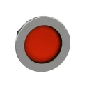 Schneider Electric ZB4 Series Red Momentary Push Button Head 30 mm Cutout IP66 IP67 IP69K ZB4FA46