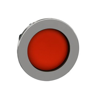 Schneider Electric ZB4 Series Red Momentary Push Button Head 30 mm Cutout IP66 IP67 IP69K ZB4FA46