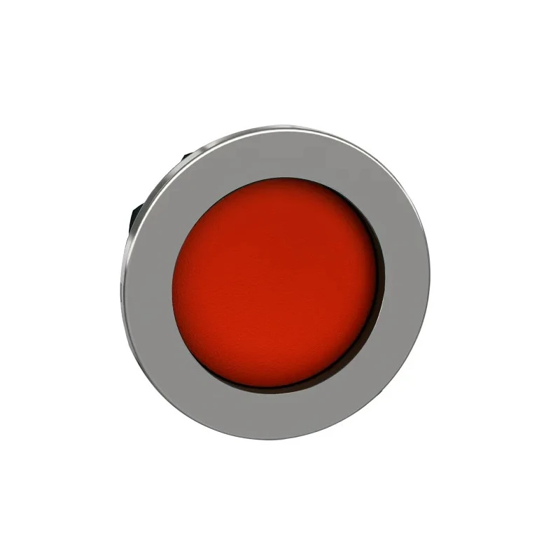 Schneider Electric ZB4 Series Red Momentary Push Button Head 30 mm Cutout IP66 IP67 IP69K ZB4FA46