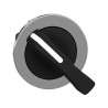 Schneider Electric Selector Switch Head 2 Position, 30 mm Cutout, Black Handle, IP67 IP66 IP69 ZB4FJ4