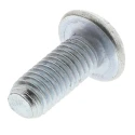 RS PRO Bright Zinc Steel Hex Socket Button Screw M5 x 12 mm 483-9622