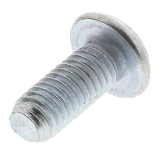 RS PRO Bright Zinc Steel Hex Socket Button Screw M5 x 12 mm 483-9622