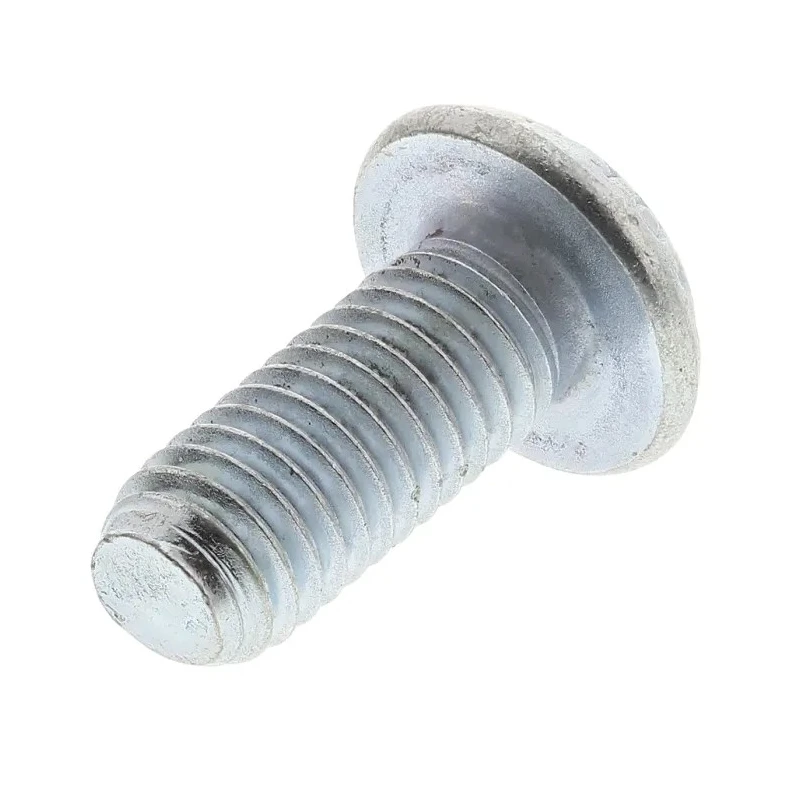 RS PRO Bright Zinc Steel Hex Socket Button Screw M5 x 12 mm 483-9622