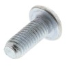 RS PRO Bright Zinc Steel Hex Socket Button Screw M5 x 12 mm 483-9622