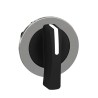 Schneider Electric ZB4 Series 3 Position Selector Switch Head 30mm Cutout Black Handle IP66 IP67 IP69 ZB4FJ7