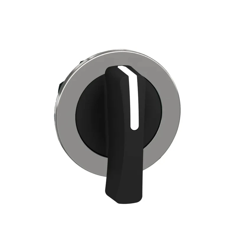 Schneider Electric ZB4 Series 3 Position Selector Switch Head 30mm Cutout Black Handle IP66 IP67 IP69 ZB4FJ7