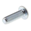 RS PRO Bright Zinc Steel Hex Socket Button Screw M5 x 16 mm 483-9638