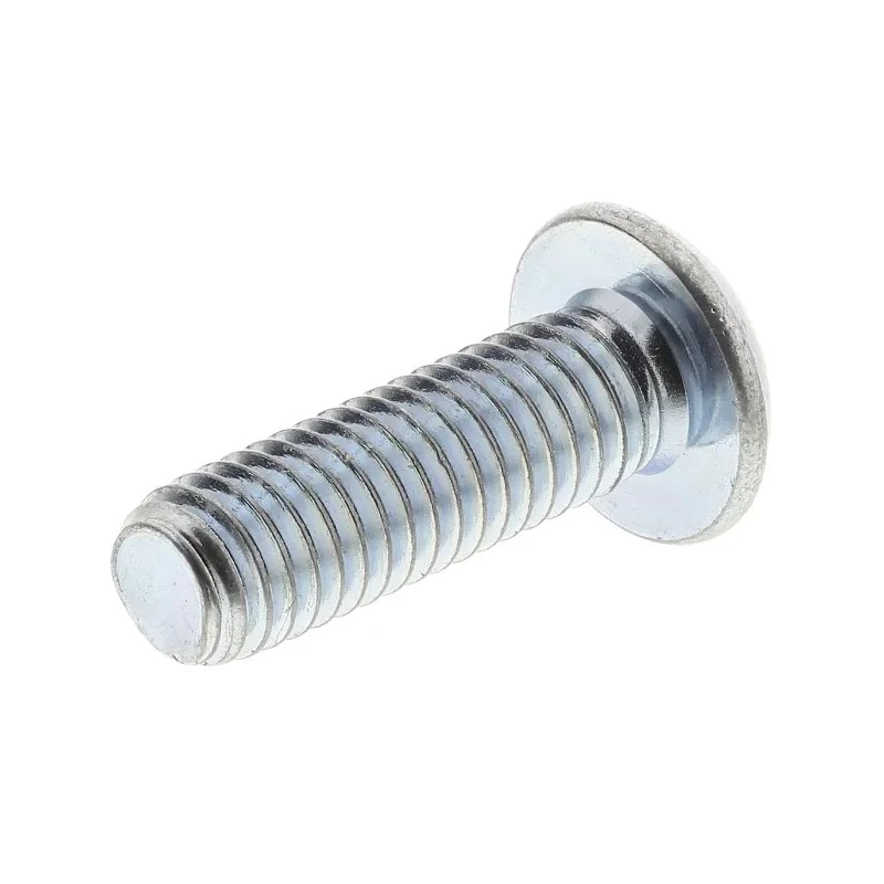 RS PRO Bright Zinc Steel Hex Socket Button Screw M5 x 16 mm 483-9638