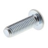 RS PRO Bright Zinc Steel Hex Socket Button Screw M5 x 16 mm 483-9638