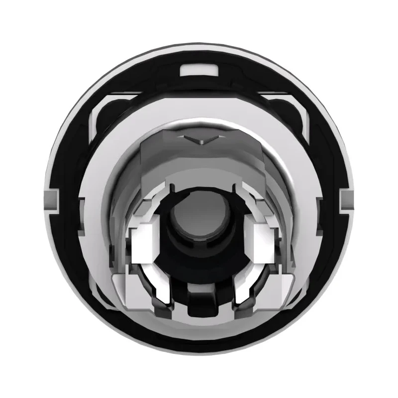 Schneider Electric 3 Position Illuminated Selector Switch Head, 30 mm Cutout, White Handle, IP66 IP67 IP69 ZB4FK1313