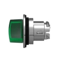 Schneider Electric ZB4 Series 2 Position Illuminated Selector Switch Head 30 mm Cutout Green Handle IP69 IP67 IP66 ZB4FK1433