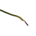 RS PRO 6491X Series Green Yellow Hook Up Wire 7x1.35 mm Strands 50m Polyvinyl Chloride 185-3908