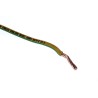 RS PRO 6491X Series Green Yellow Hook Up Wire 7x1.35 mm Strands 50m Polyvinyl Chloride 185-3908
