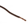 RS PRO 6491X Series Brown Hook Up Wire, 7/1.35 mm Strands, 50 m Length, PVC Insulated, 750V AC Voltage 185-3910