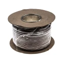RS PRO 6491X Series Brown Hook Up Wire, 7/1.35 mm Strands, 50 m Length, PVC Insulated, 750V AC Voltage 185-3910