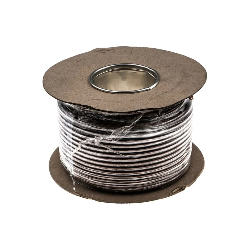 RS PRO 6491X Series Brown Hook Up Wire, 7/1.35 mm Strands, 50 m Length, PVC Insulated, 750V AC Voltage 185-3910