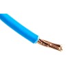RS PRO 6491B Series Blue Hook Up Wire 7 x 1.7 mm Core Strands 100 m Thermoplastic Polyolefin 450/750V 90°C 185-3959
