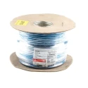 RS PRO 6491B Series Blue Hook Up Wire 7 x 1.7 mm Core Strands 100 m Thermoplastic Polyolefin 450/750V 90°C 185-3959