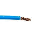RS PRO 6491B Series Blue Hook Up Wire 7 x 1.7 mm Core Strands 100 m Thermoplastic Polyolefin 450/750V 90°C 185-3959