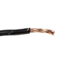 RS PRO 6491B Series Black Hook Up Wire 7x1.7 mm Core Strands, 100 m Length, Thermoplastic Polyolefin Jacket 185-3964