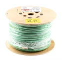 RS PRO 6491B Series Green, Yellow Hook Up Wire, 7/2.14 mm Core Strands, 50 m Length, Thermoplastic Polyolefin 185-3967