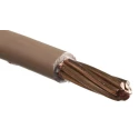 RS PRO 6491B Series Brown Hook Up Wire 7/2.52 mm Core Strands 50 m Thermoplastic Polyolefin 185-3981