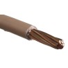 RS PRO 6491B Series Brown Hook Up Wire 7/2.52 mm Core Strands 50 m Thermoplastic Polyolefin 185-3981