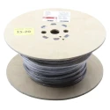 RS PRO 6491B Series Black Hook Up Wire 7 x 2.52 mm Core Strands, 50 m Length, Thermoplastic Polyolefin Jacket 185-3983