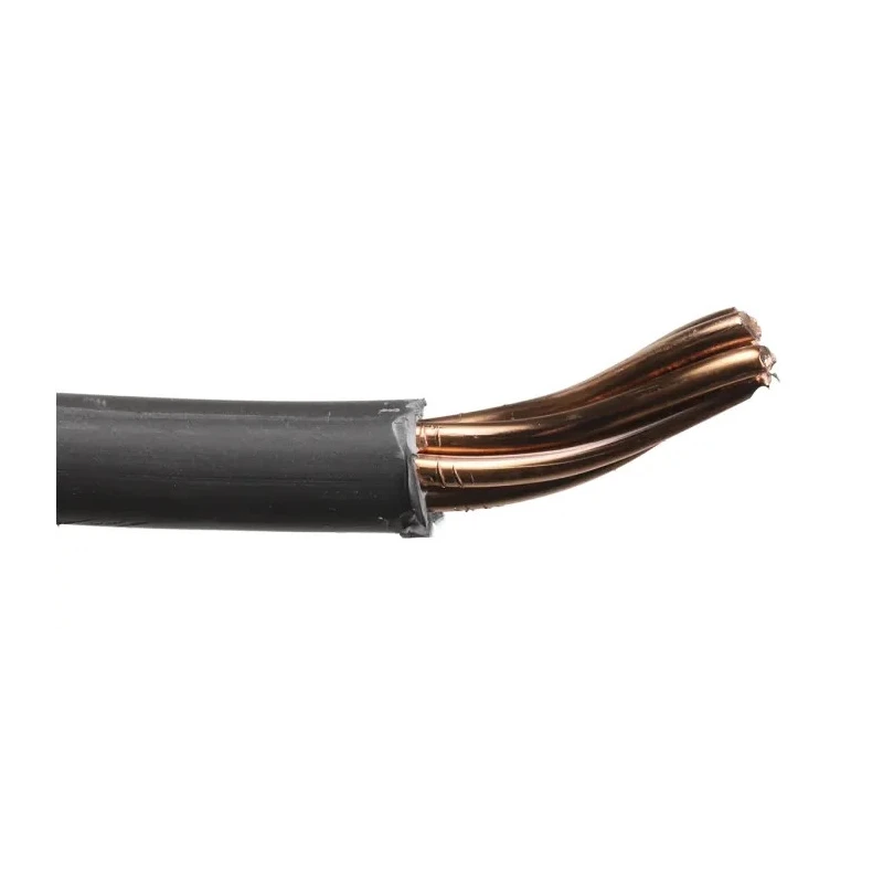 RS PRO 6491B Series Black Hook Up Wire 7 x 2.52 mm Core Strands, 50 m Length, Thermoplastic Polyolefin Jacket 185-3983