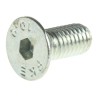 RS PRO Bright Zinc Plated Steel Hex Socket Countersunk Screw M5 x 12 mm 483-9830