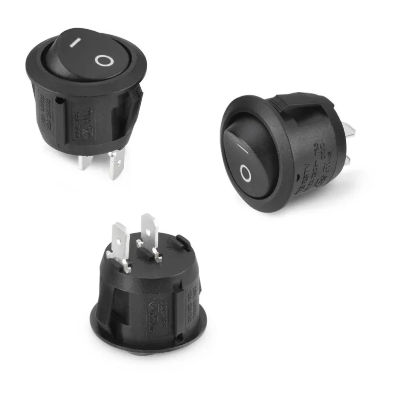 Wurth Elektronik SPST On-Off Rocker Switch Panel Mount Polyamide Housing 10A 250V AC 471002268143