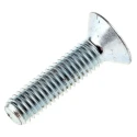 RS PRO Bright Zinc Plated Steel Hex Socket Countersunk Screw M5 x 20 mm 10.9 Grade DIN 7991 483-9852