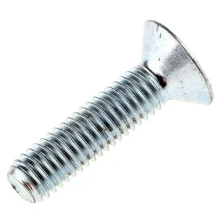 RS PRO Bright Zinc Plated Steel Hex Socket Countersunk Screw M5 x 20 mm 10.9 Grade DIN 7991 483-9852